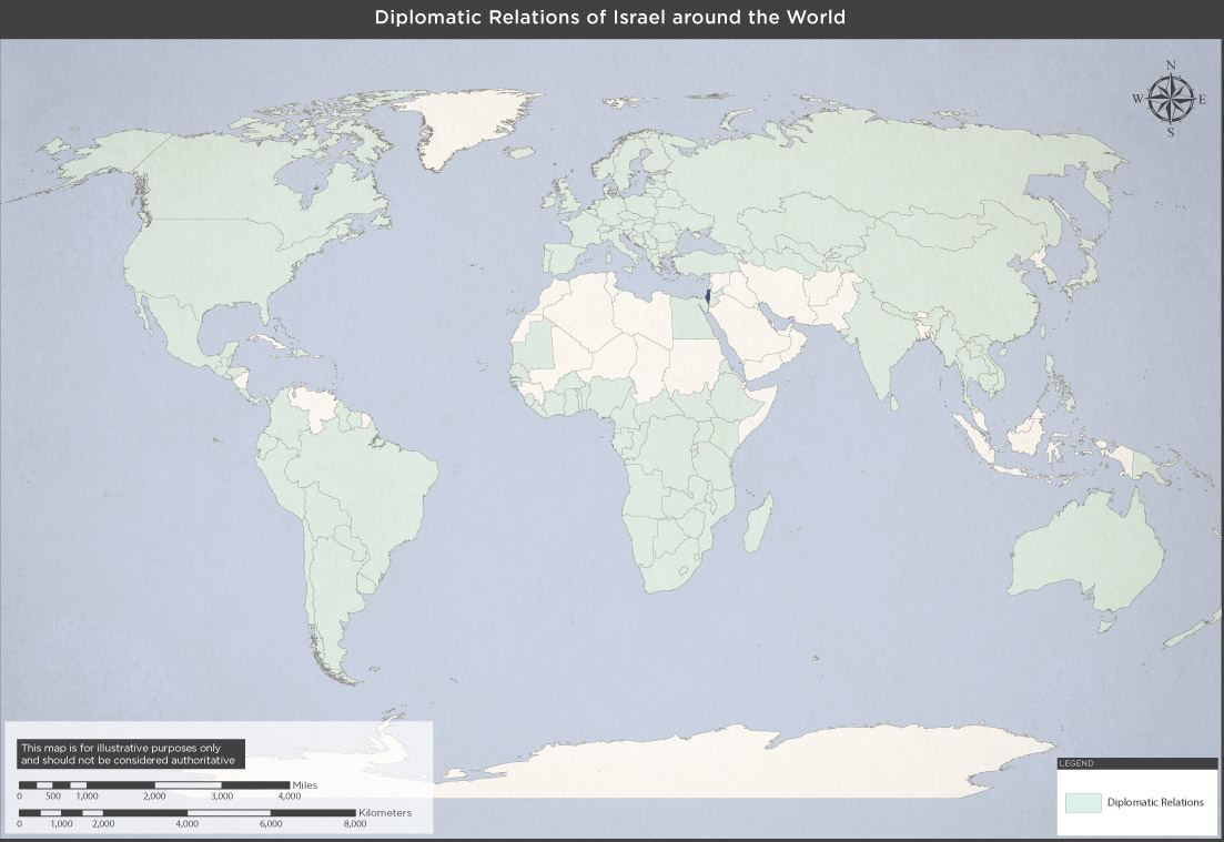 Diplomatic-Relations-of-Israel